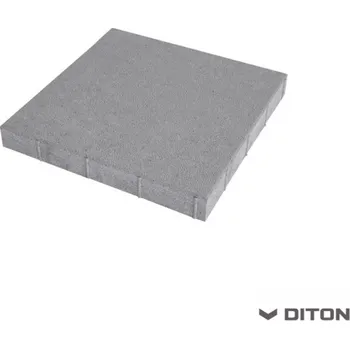 Dlažba Plošná dlažba DITON Standard 40/40/8 - PŘÍRODNÍ