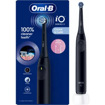 Elektrický zubní kartáček Oral-B iOS2.1D9.0 iO2 černá