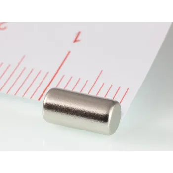 Dekorativní magnet Magsy Neodymový magnet válec pr.4x8 N 80 °C, VMM2-N30 Počet kusů: 1 ks