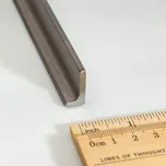 Magsy Nerezový L profil 20x10x3 mm, délka 1 m - 1.4301