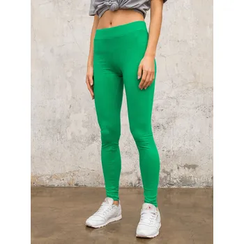 Dámské legíny Leggings-RV-LG-2850.29P-green BASIC Feel Good zelená 3290648