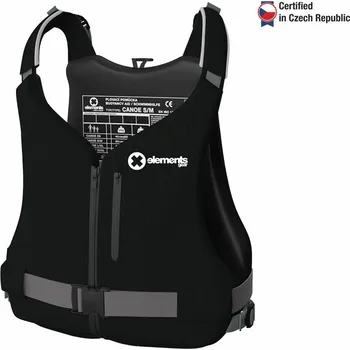 Vodní sport Plovací vesta Elements CANOE 2.0 - L/XL červená