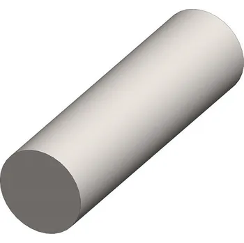 Stavební profil Vyrobce Nerezová ocel kulatina pr. 60 mm, délka 0,5 m h9 tažená 1.4301