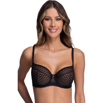 Podprsenka Ava 2102 Innesa kolor:black 105b