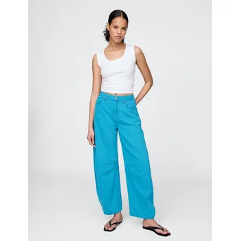 GAP Džíny Horseshoe UltraSoft - Dámské GAP světle modrá 3332998