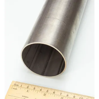 Stavební profil Magsy Nerezová ocel trubka pr. 70x2 mm, délka 1 m, svařovaná kartáčovaná - 1.4301