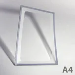 Magsy Magnetická kapsa A4 s výřezem - šedá Počet kusů: 5 ks