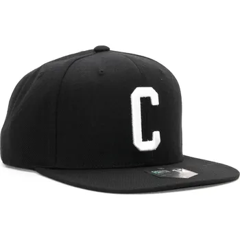 Kšiltovka #TheAlphaCollection: Kšiltovka State of WOW Charlie Black Snapback