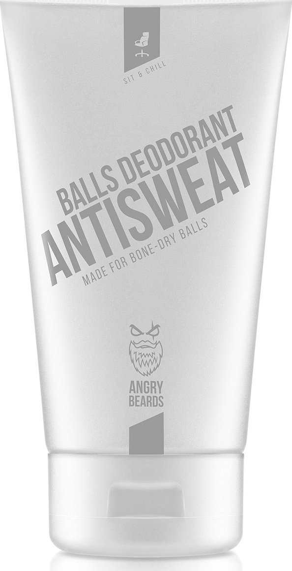 Angry Beards Antisweat Sit & Chill – Deodorant na kule