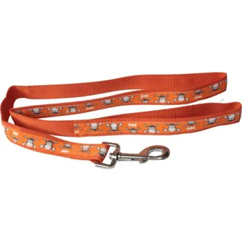 Vodítko pro psa Magnum Vodítko nylon lebka 25mm x 120cm