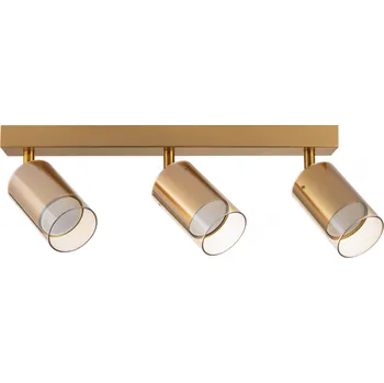 Zuma Line Ren stropní světlo 3x50 W zlatá OB-2211BD-3-GLD
