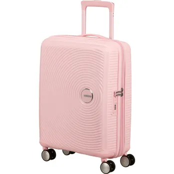 American Tourister SOUNDBOX SPINNER 55 EXP Pastel Pink