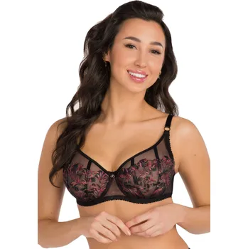 Podprsenka Dámská podprsenka 793 Jenny - GORSENIA černá 65/E