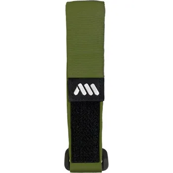 brašna na kolo AMS Velcro Strap pásek na rám zelená