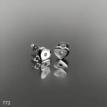 Náušnice Ocelové náušnice č. 772