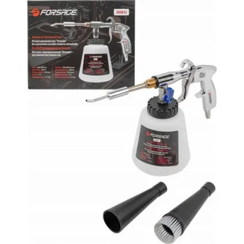 Ofukovací pistole Forsage Vzduchová pistole s tryskou pro suché čištění čalounění automobilů