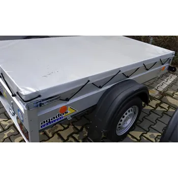 Přívěs k motorovému vozidlu Agados Plachta na přívěsný vozík HANDY NP-2 Šedá