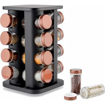 Koření Elitehoff Stojan na koření 16 nádob E-8256