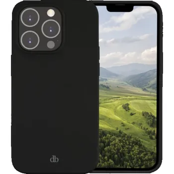 Pouzdro na mobilní telefon dbramante Greenland - iPhone 14 Pro Max - nočně černá