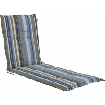 Podsedák Polštář na židli Patio Lisbon, světle modrá C010-01PB