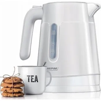 Rychlovarná konvice MPM MCZ-119 elektrická konvice 1 l 2200 W Bílá