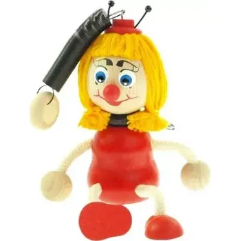 Dekorace do dětského pokoje Beruška na pružině