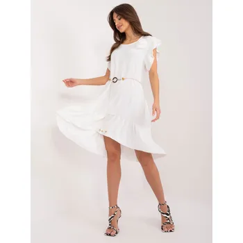 Dámské šaty Dress-DHJ-SK-8921.21-white Italy Moda bílá 3299766