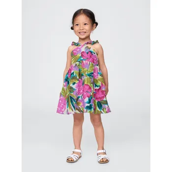 Dívčí šaty GAP Baby lněné šaty - Holky GAP Other 3332874