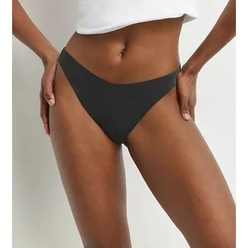 Dámské spodní prádlo Dámská tanga DIM INVISIBLE SEXY THONG - DIM - černá XL