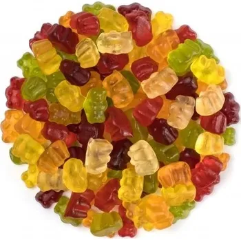 Bonbon Želatinový mini medvídek 250g, NUTSMAN