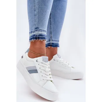 Dámské tenisky Dámské Tenisky LEE LAYLA WOMEN LOW Lee šedá 3332428