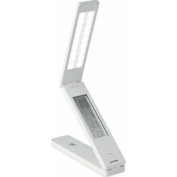 Lampička Upominkarnia Stolní lampa Dárková krabička bílá