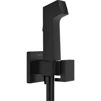 Hansgrohe Bidette sada bidetové hlavice na stěnu černá 29231670