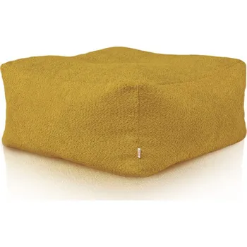 Taburet Podnožka Florencie hořčičová