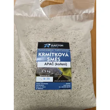 Návnadová surovina Raptor Baits Krmítková směs – Apač koření 2,5kg