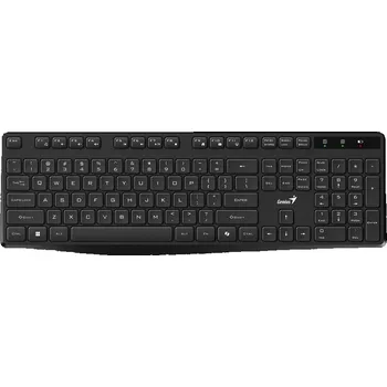 Klávesnice Genius KB-7200 bezdrátová 2 4GHz Copilot mini receiver USB černá CZ+SK layout