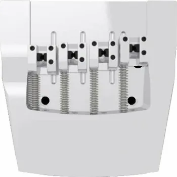 Hipshot 5RK400AC Chrome Kobylka pro baskytaru