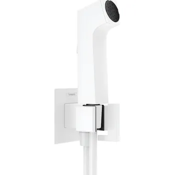 Hansgrohe Bidette sada bidetové hlavice na stěnu bílá 29231700