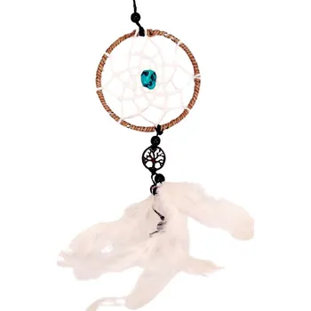 Lapač snů Lapač snů šedo-bílý se stromem