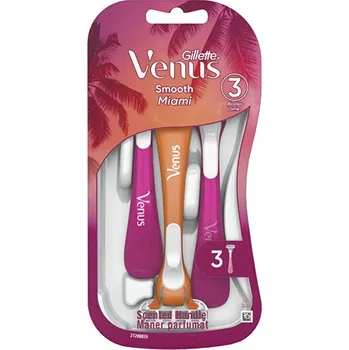Gillette Venus Smooth Miami ( 3 ks ) - Jednorázová holítka