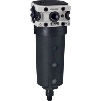 Příslušenství ke kompresoru Filtr PARKER P3XFA - G 1/2" - manuální odvod kondenzátu P3XFA14EGCN
