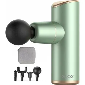 Masážní přístroj Masážní pistole mini, hliníková Glox GLOX609G