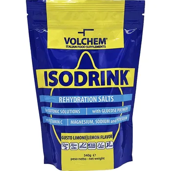 Iontový nápoj Volchem Isodrink 540 g Příchuť: Pomeranč