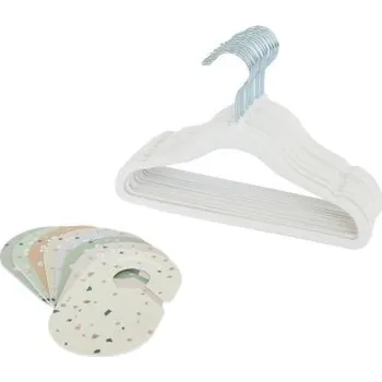 Dětský pokoj 3 Sprouts Set Ramínka a Oddělovač - Cream/Terrazzo