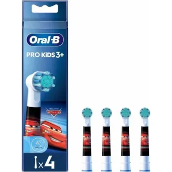 Péče o tělo Oral-B Kartáčkové hlavice Auto EB10-4 Pro, 4 ks.