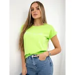 Dámské triko s nápisem zelené, VELIKOST UNI ( S, M , L )