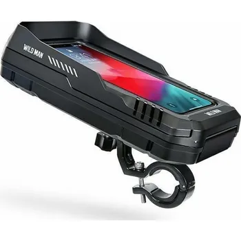 brašna na kolo WildMan WILDMAN Pouzdro/držák na kolo FK2 brašna na rám černá