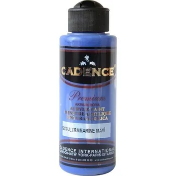 Speciální výtvarná barva Akrylová barva Cadence Premium 70 ml - ultramarin modrá ultramarin -