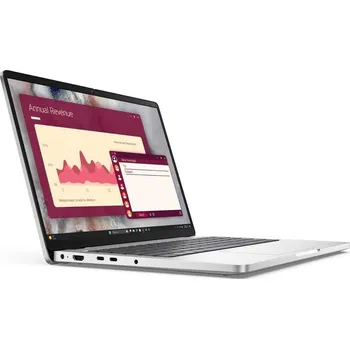 Notebook Dell Pro 14/PC14250/U7-255U/14"/WUXGA/16GB/512GB/Iris Xe/W11P/Platinum/3RNBD