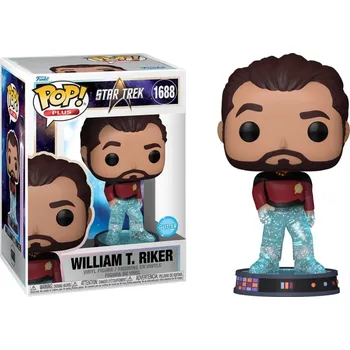 Figurka Funko Pop! Star Trek William T. Riker Glitter 1688